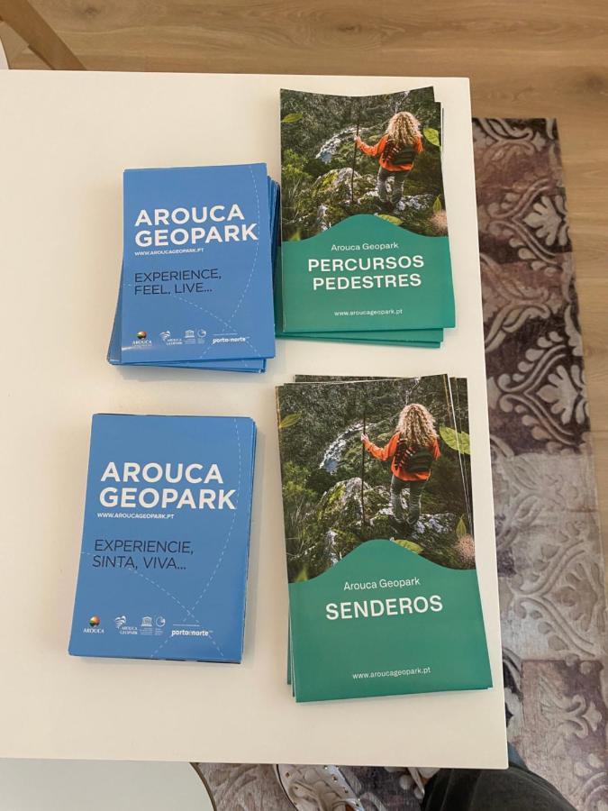 Casa da Vila Arouca Esterno foto